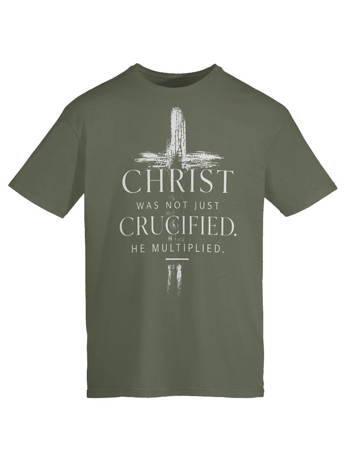 Christ Multiplied – Soft Men’s Faith Tee product image (2)