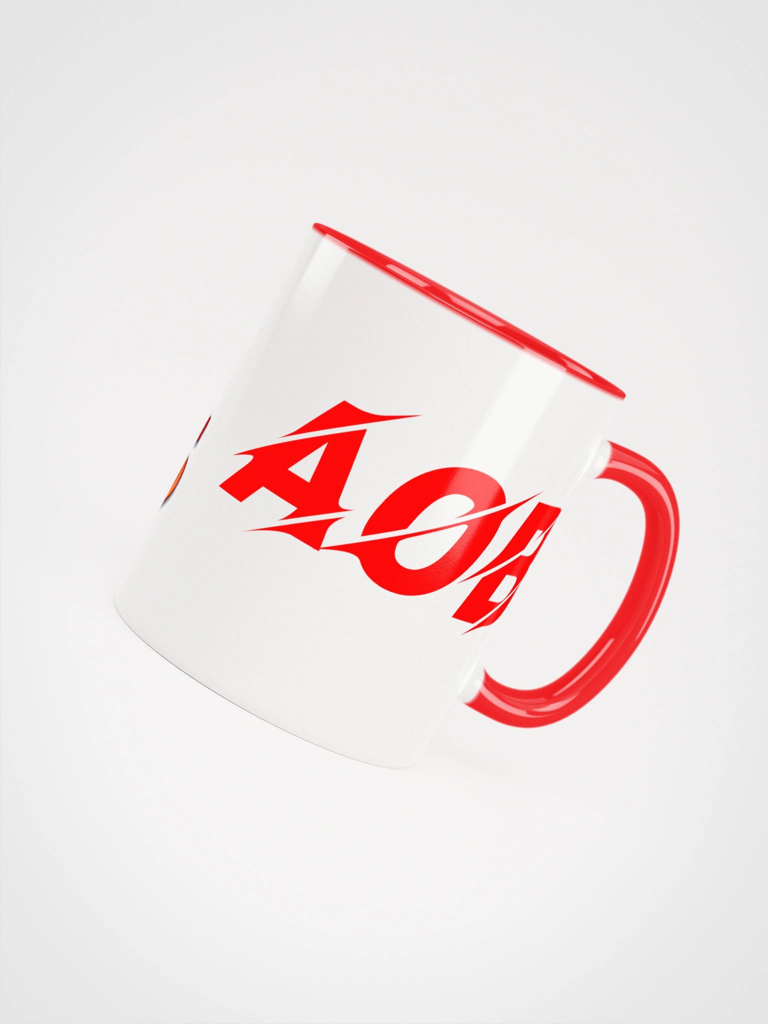 AOB Red Reacts Mug product image (4)