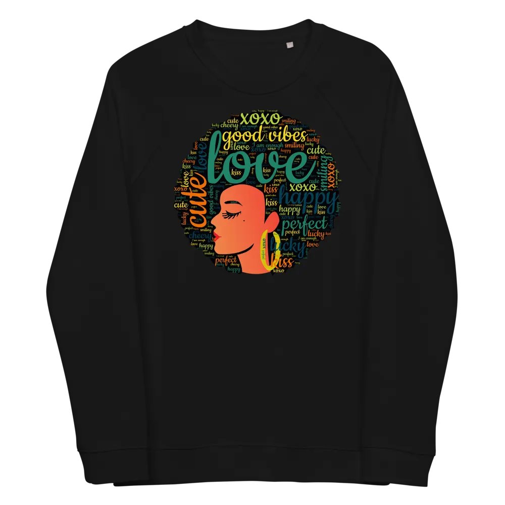 Soulful Affirmations Raglan Sweatshirt product image (6)