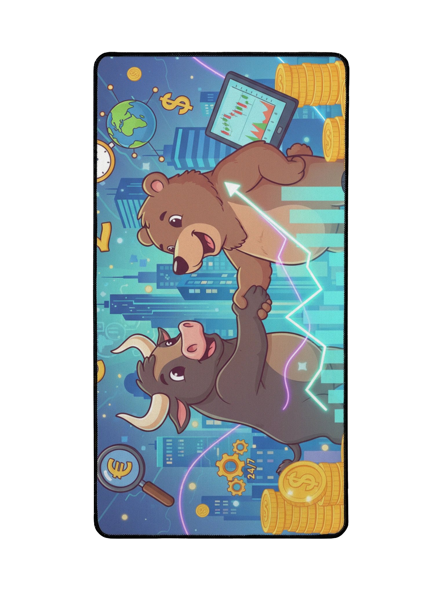 Deskmat Bull & Bear product image (4)