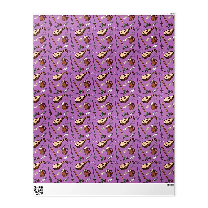 Bard Wrapping Paper product image (1)