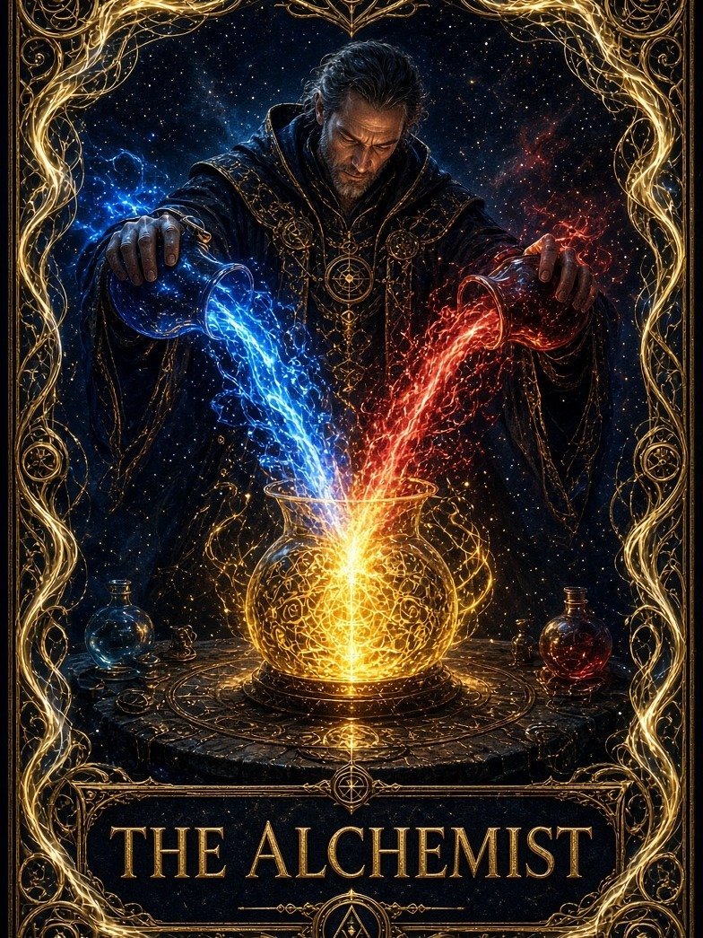 ETHER & ENTROPY COSMIC TAROT: THE WILL product image (1)