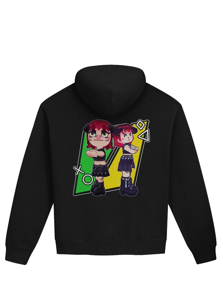 Puppet X Low-Poly raenbou Hoodie product image (2)