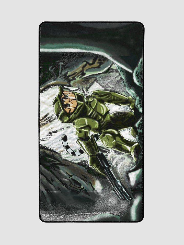 Humpday print deskmat product image (2)