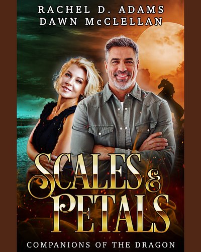 😮
Rose had a midlife crisis that took her to another world to find herself. She found a hot middle-aged dragon to help her! W...