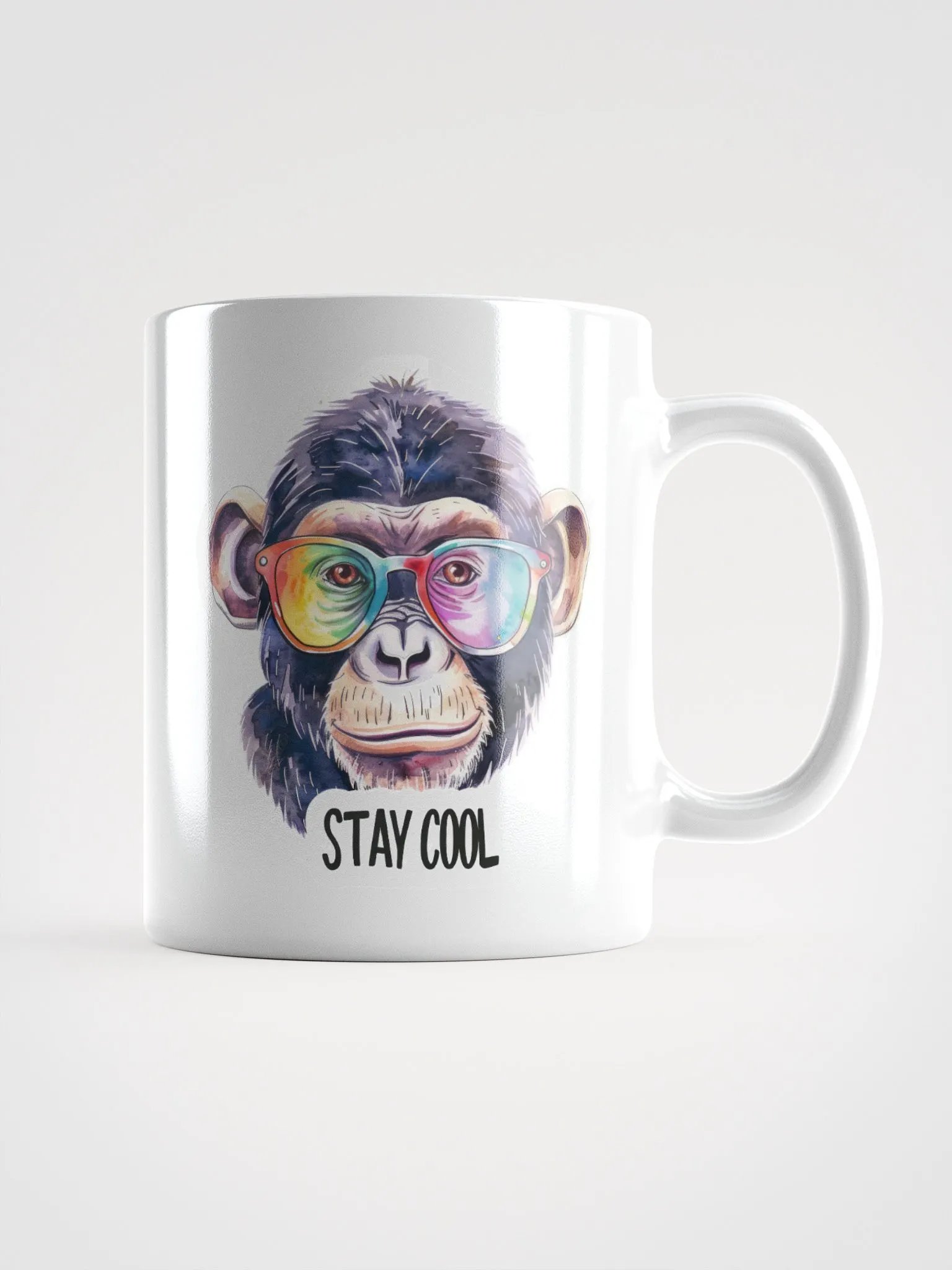 Chimpanzee Coolness Mug product image (5)