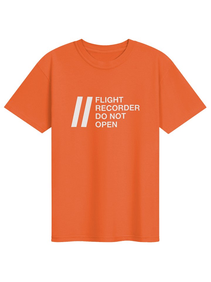 Flight Recorder Tee product image (1)