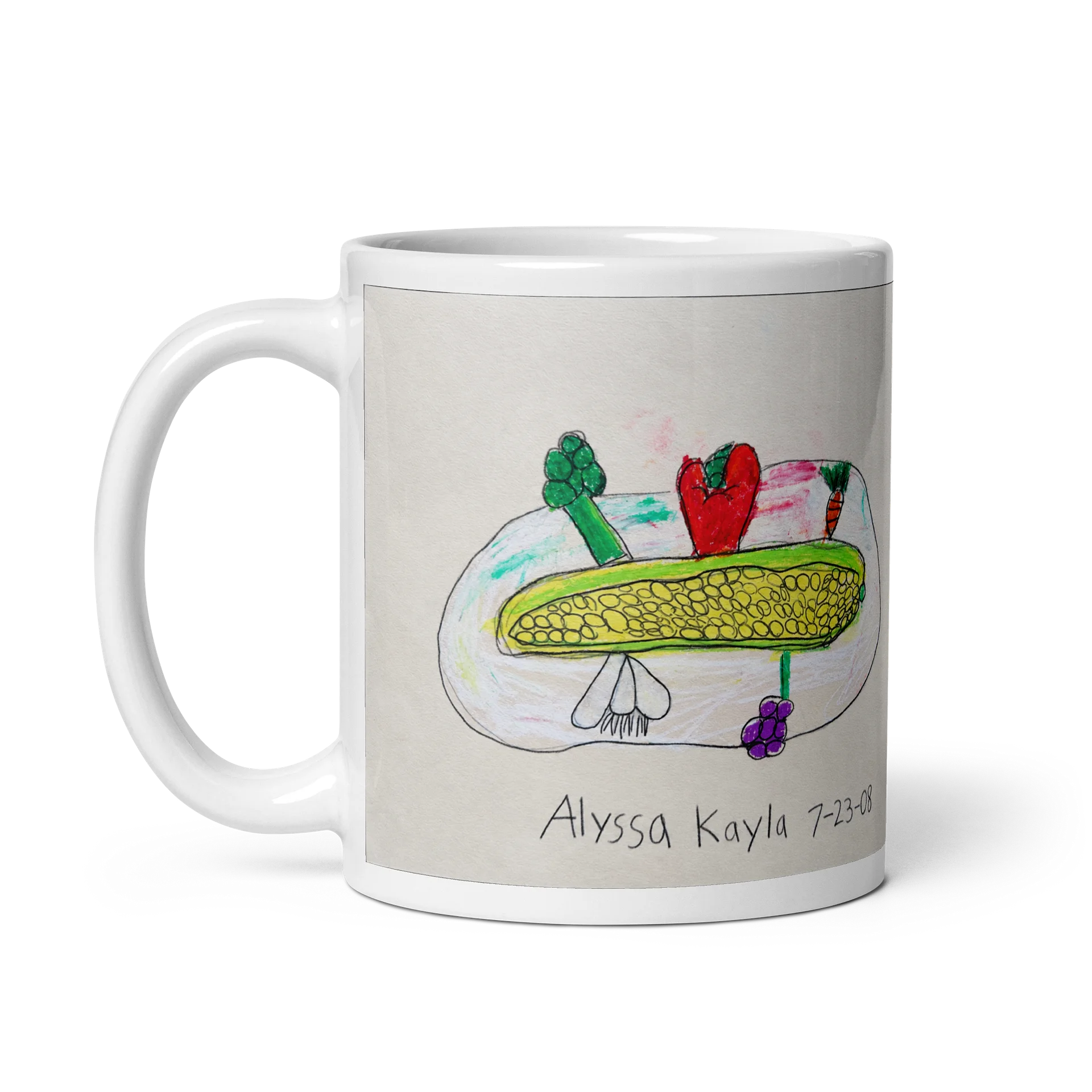 AK’s Corn-tastic Veggie Creation Mug product image (4)