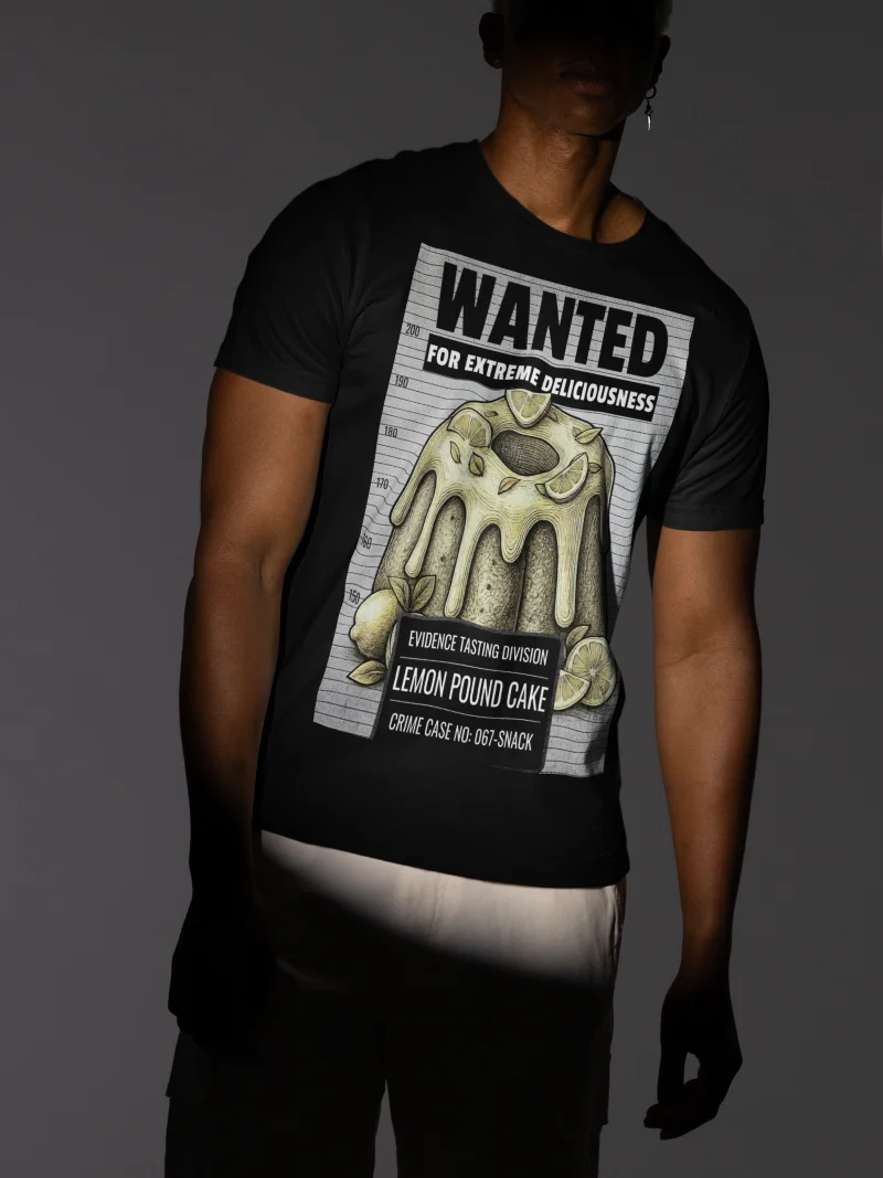 Urgent Wanted Lemon Pound Cake Tee product image (30)