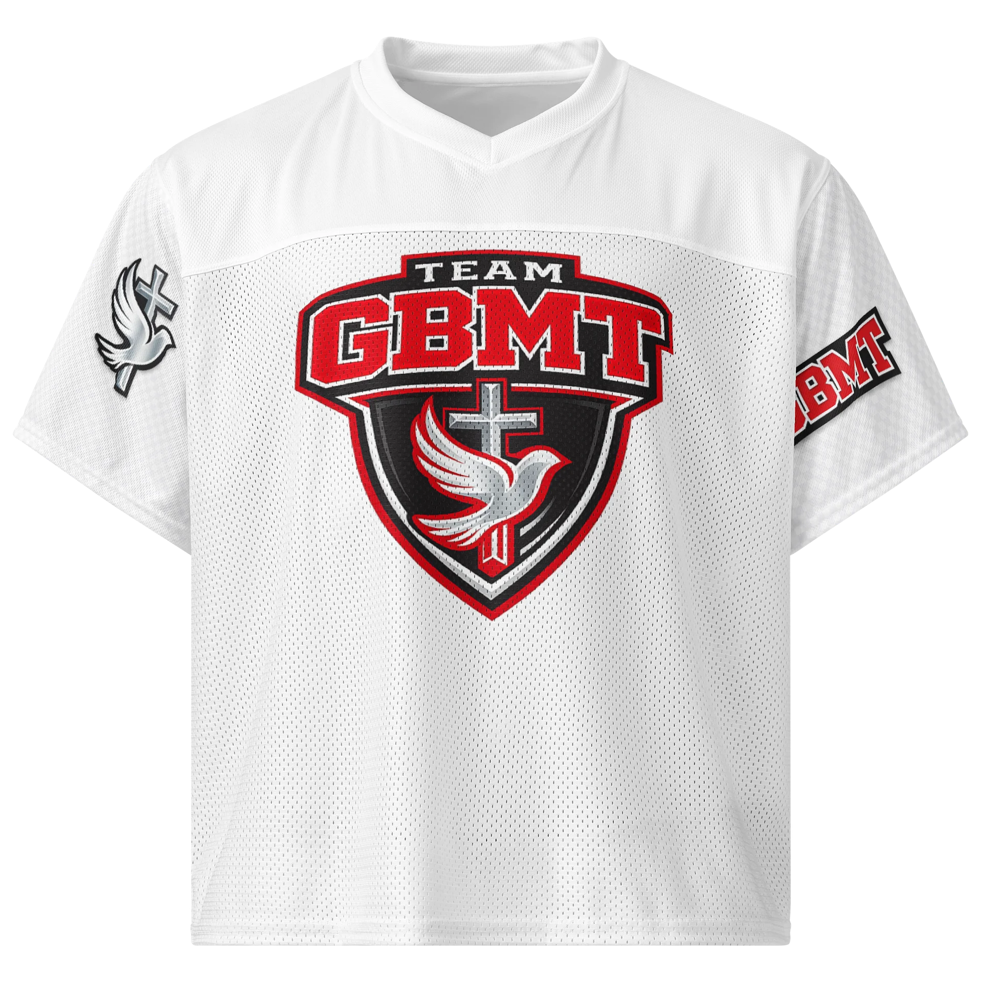 TEAM GBMT Jersey – Johnson 76 Edition | God Brought Me Through product image (1)