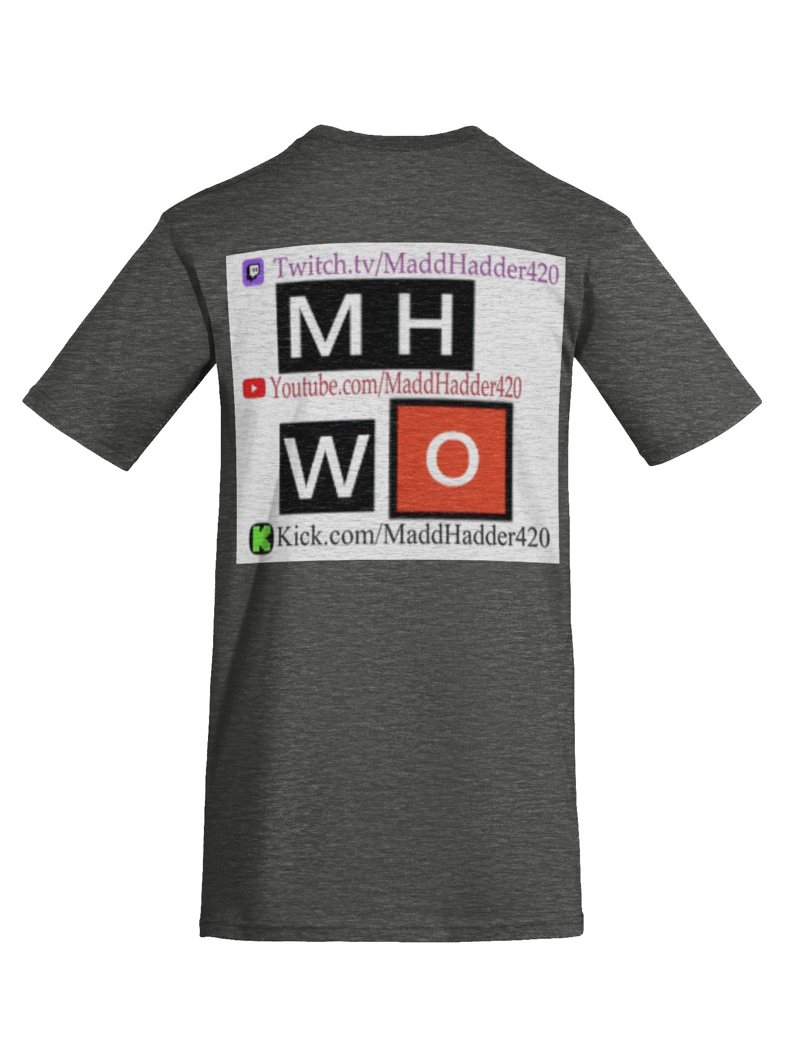 MaddHadder Worldwide Outlaw T-shirt product image (44)