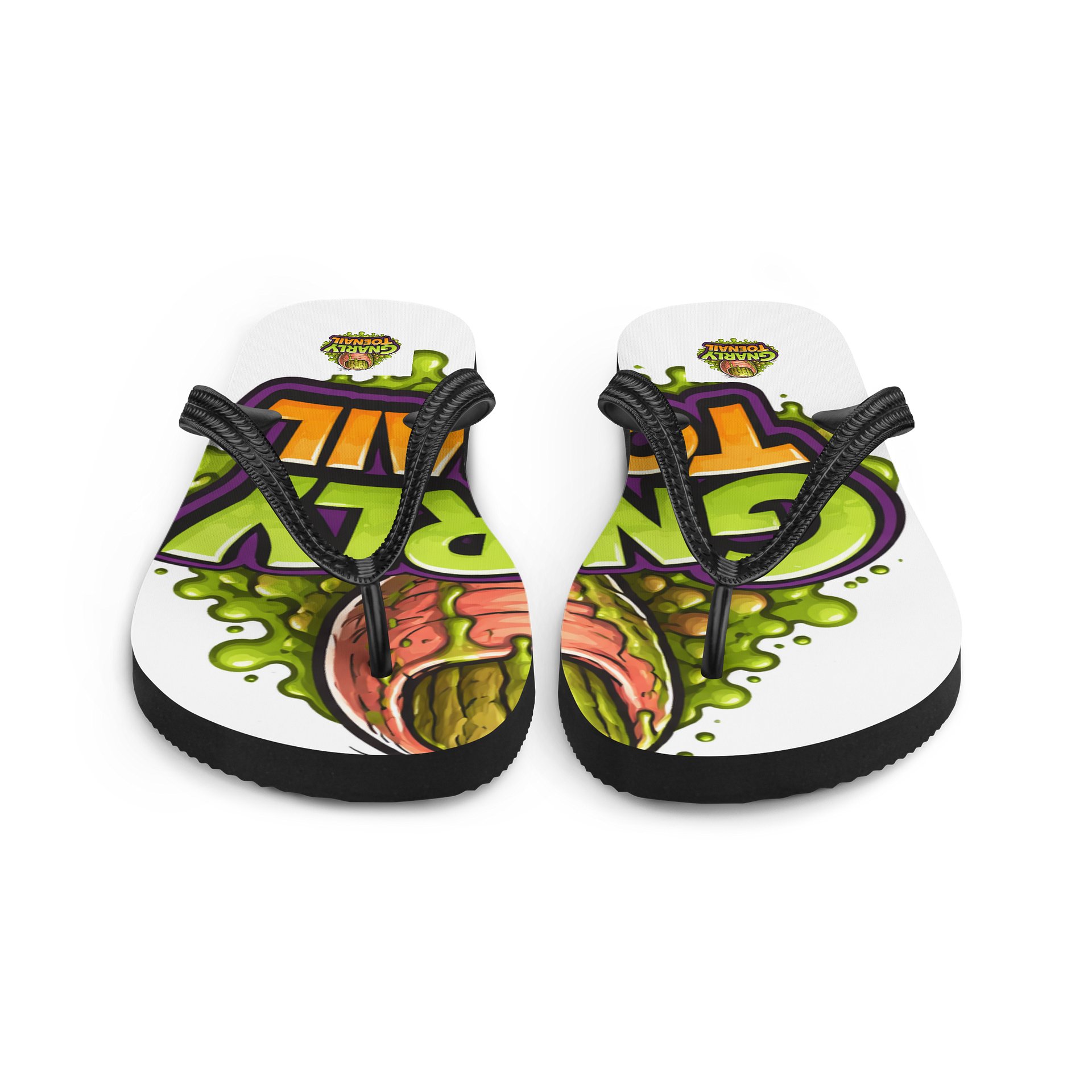 Grotesque GnarlyToenail Flip-Flops product image (4)
