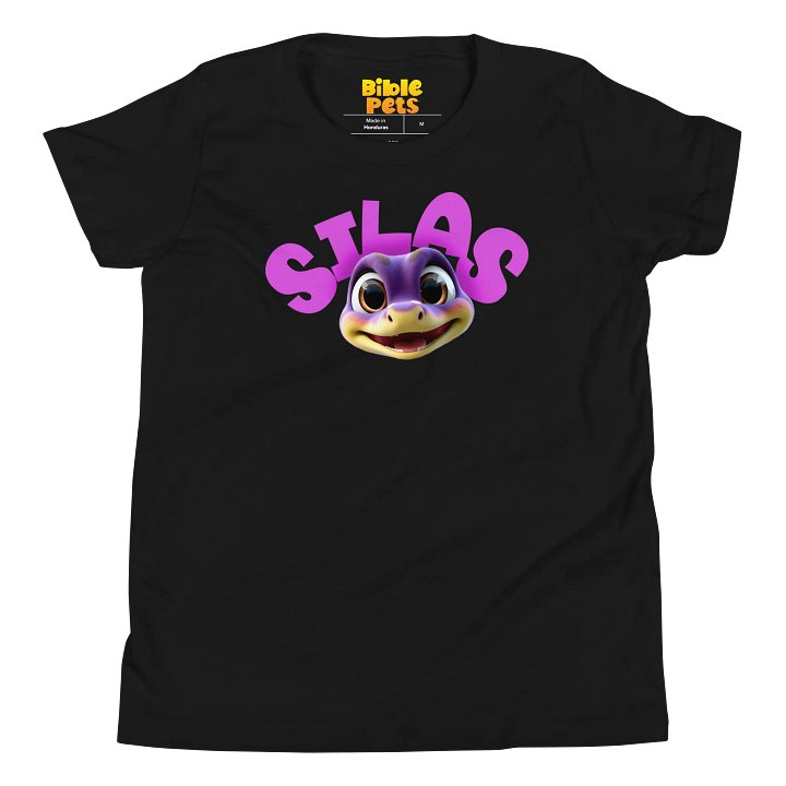 Silas Youth T-Shirt product image (3)