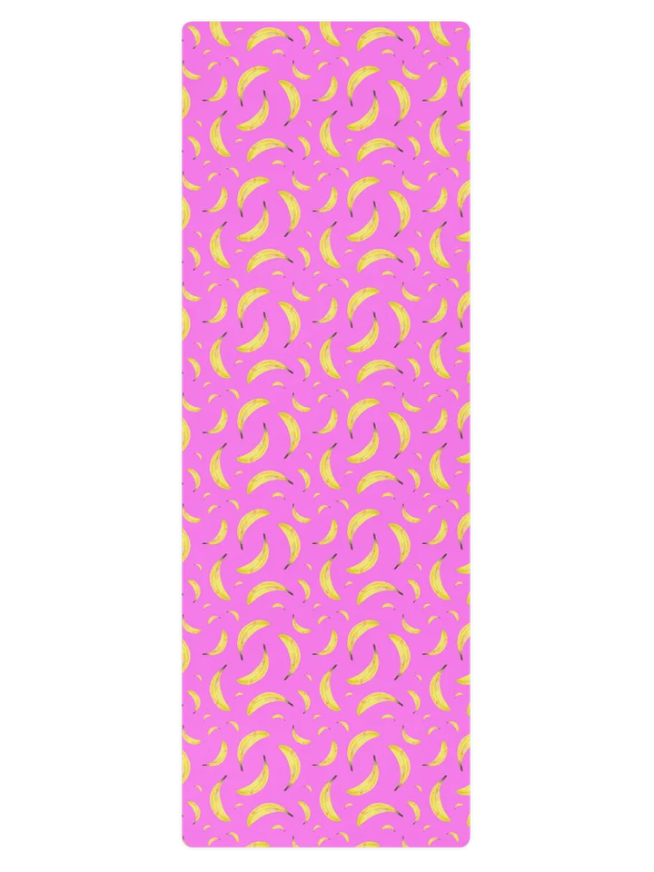 Bananapalooza yoga mat product image (2)