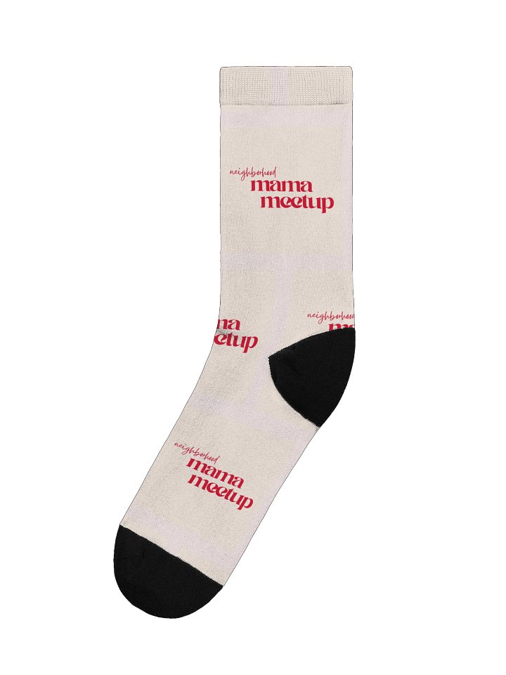 EcoArt Crew Socks product image (1)