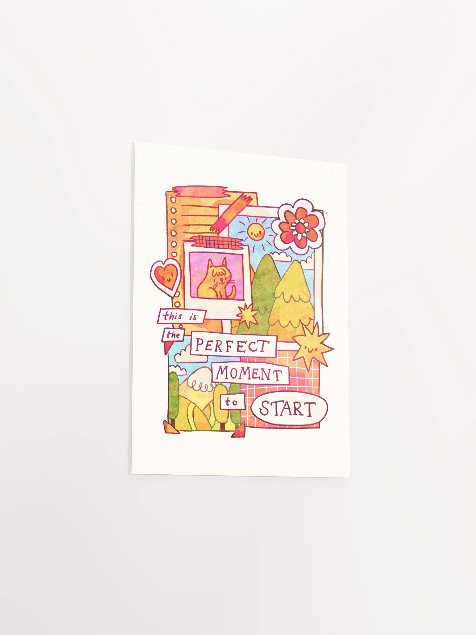 The Perfect Moment to Start Print product image (4)