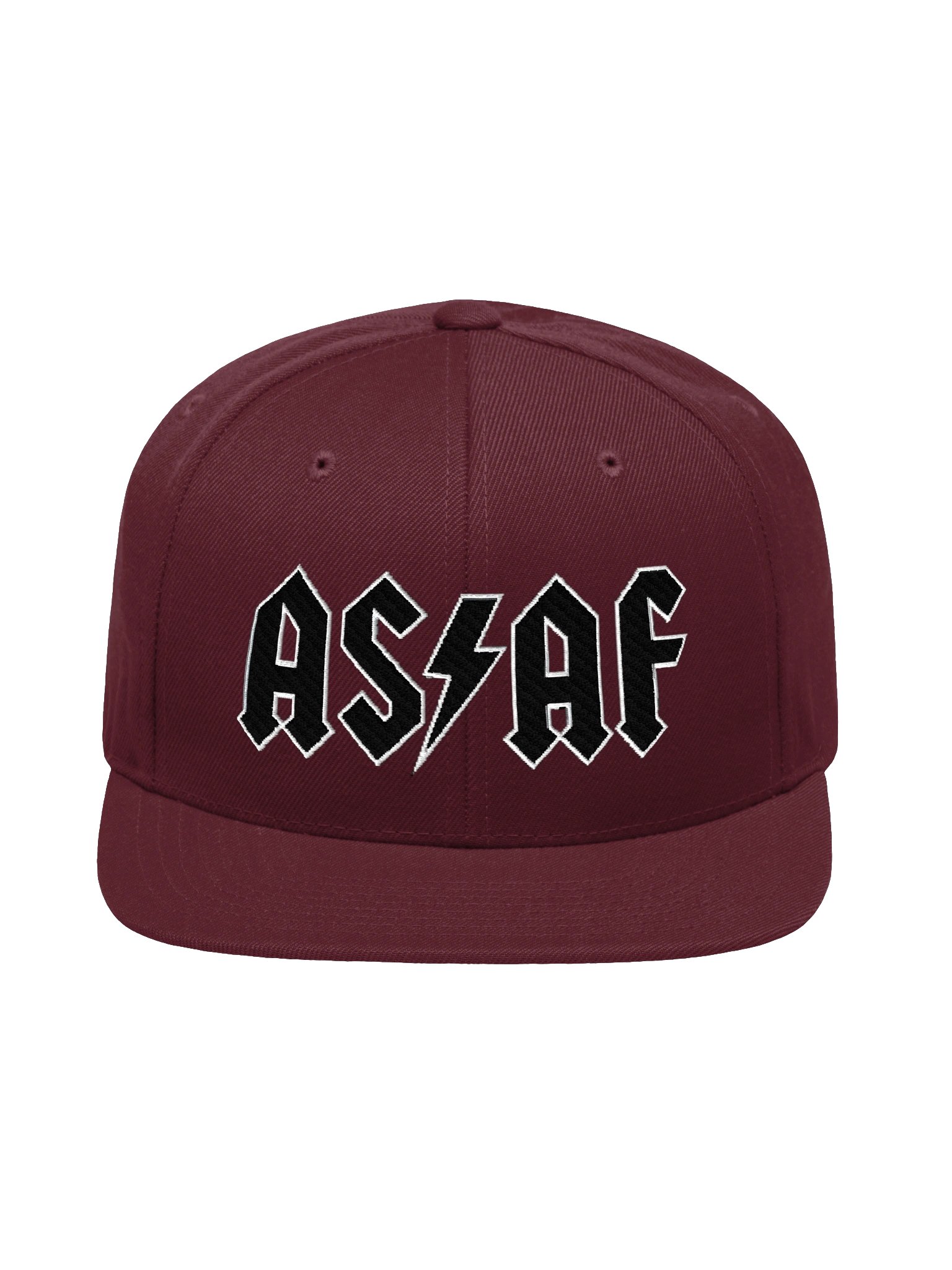 AntiSocial AF Embroidered Snapback product image (1)