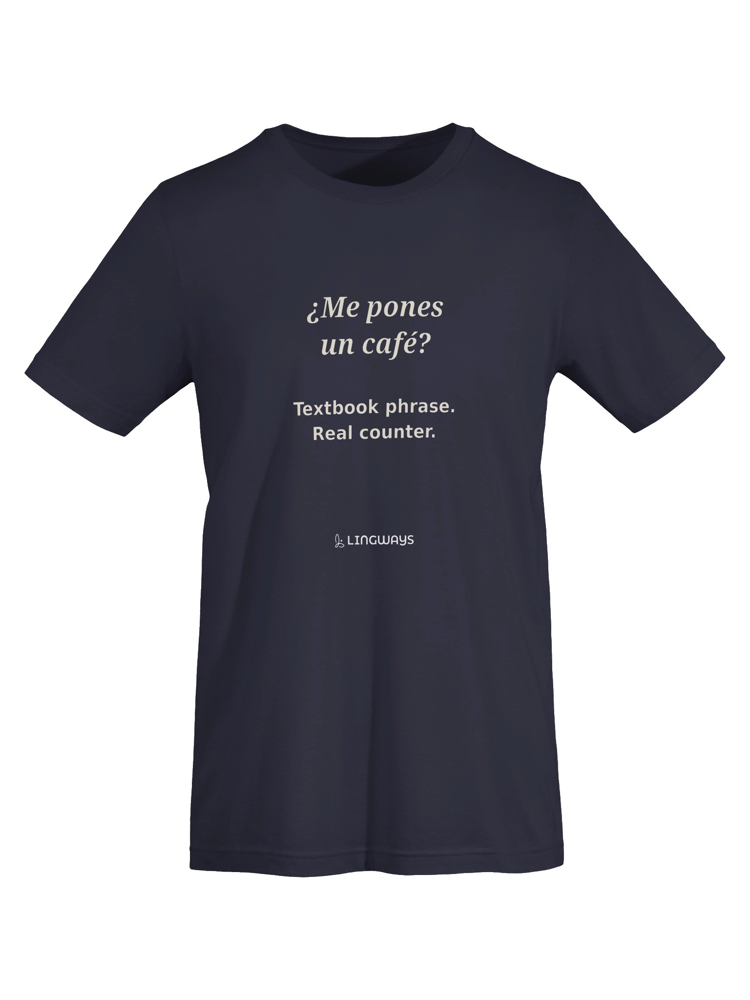 ¿Me pones un café? Tee product image (5)