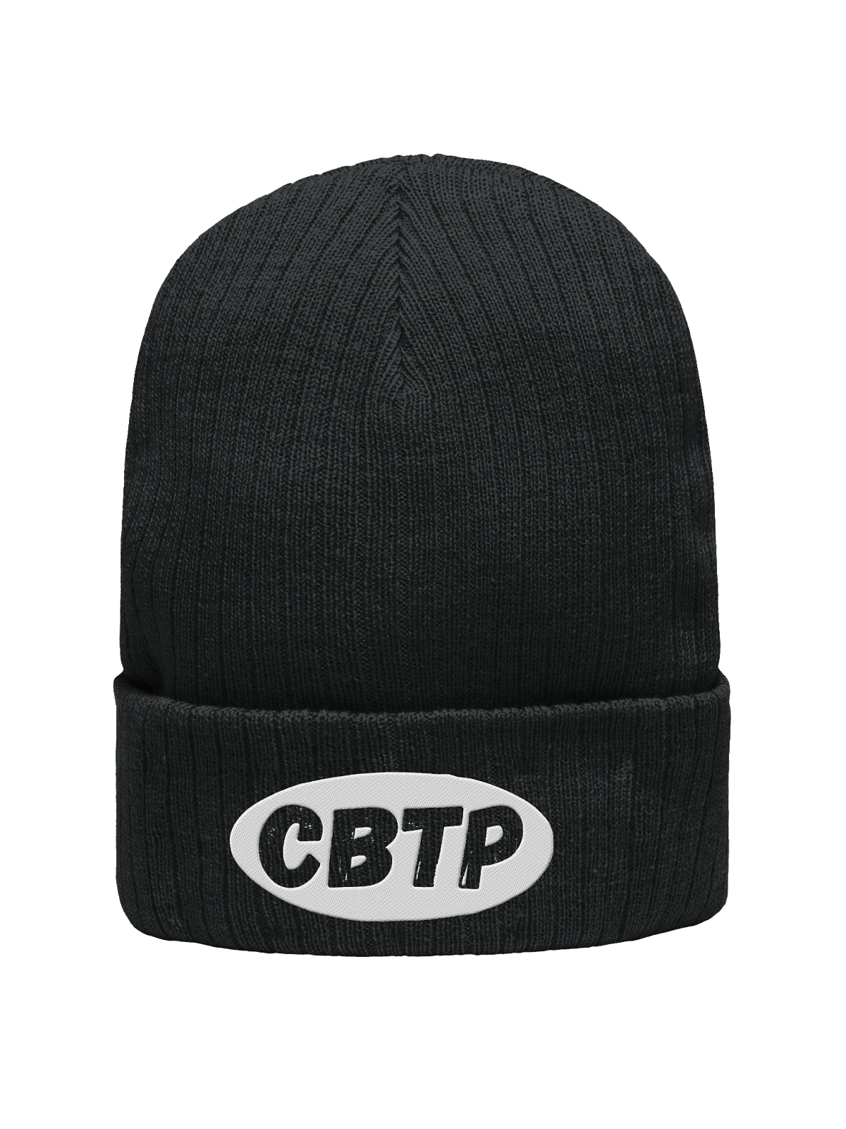 Chat By The Pitch™ Recycled Ribbed Beanie