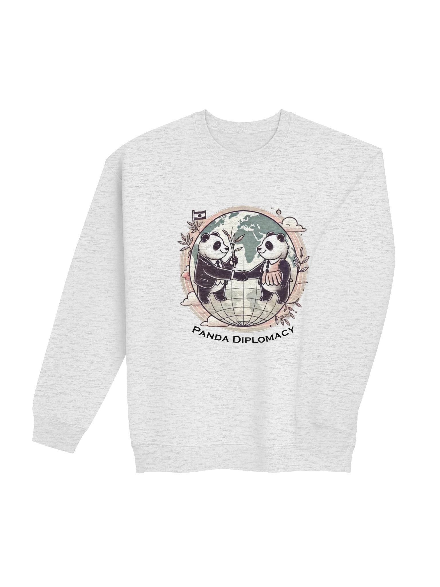 Panda Diplomacy Crew (Light Colors) product image (21)