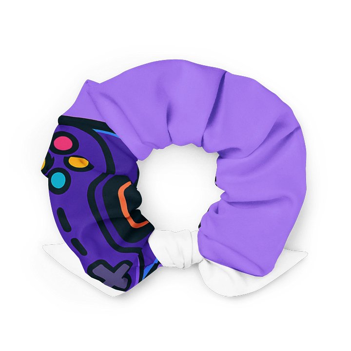 Game On All-Over Print Scrunchie product image (2)