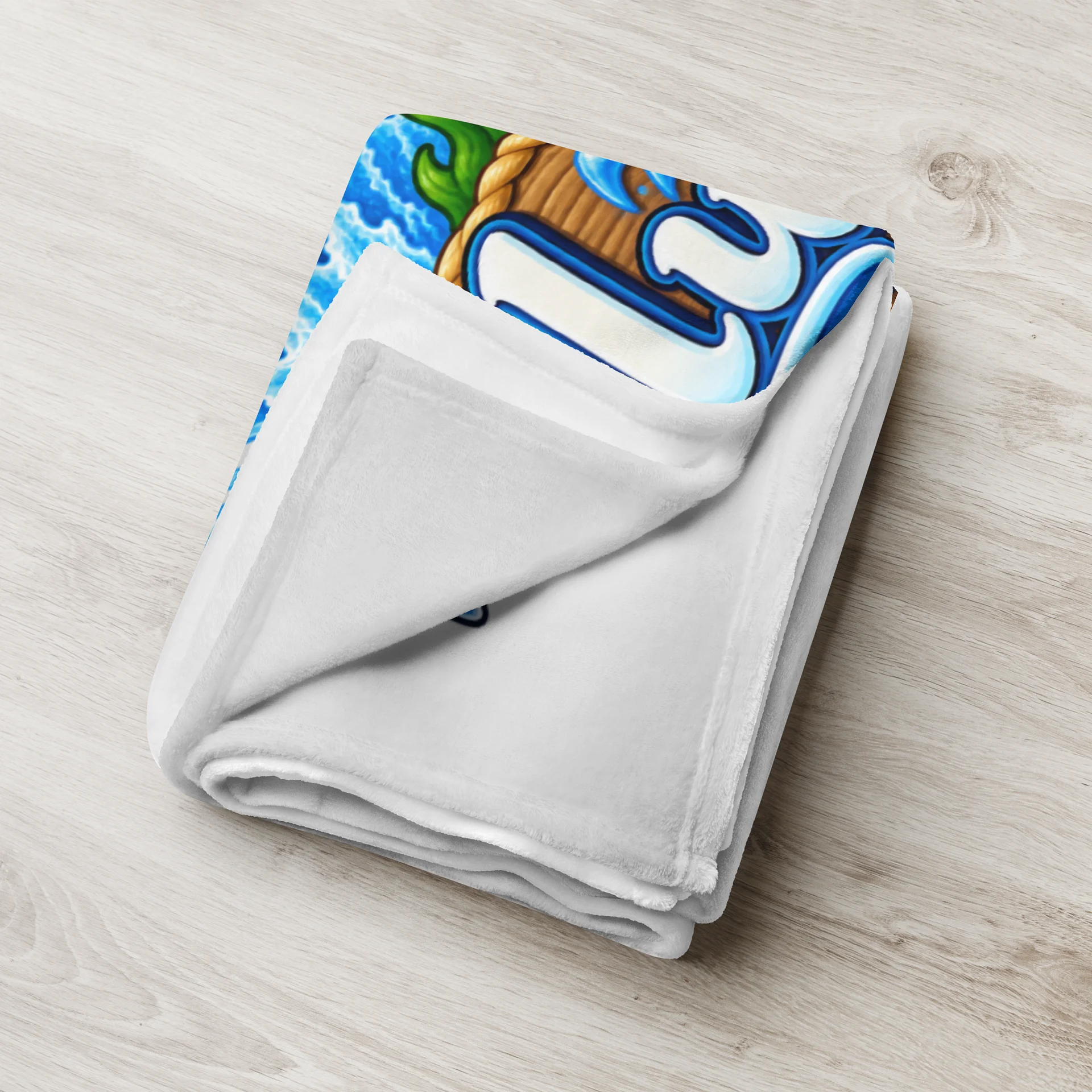 Blu - Throw Blanket product image (3)