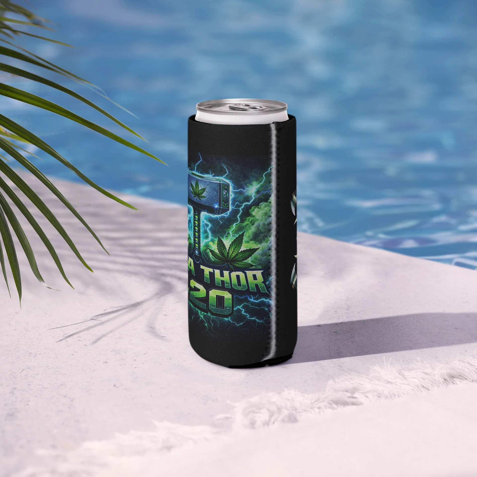 Papa Thor Koozie Slim product image (6)