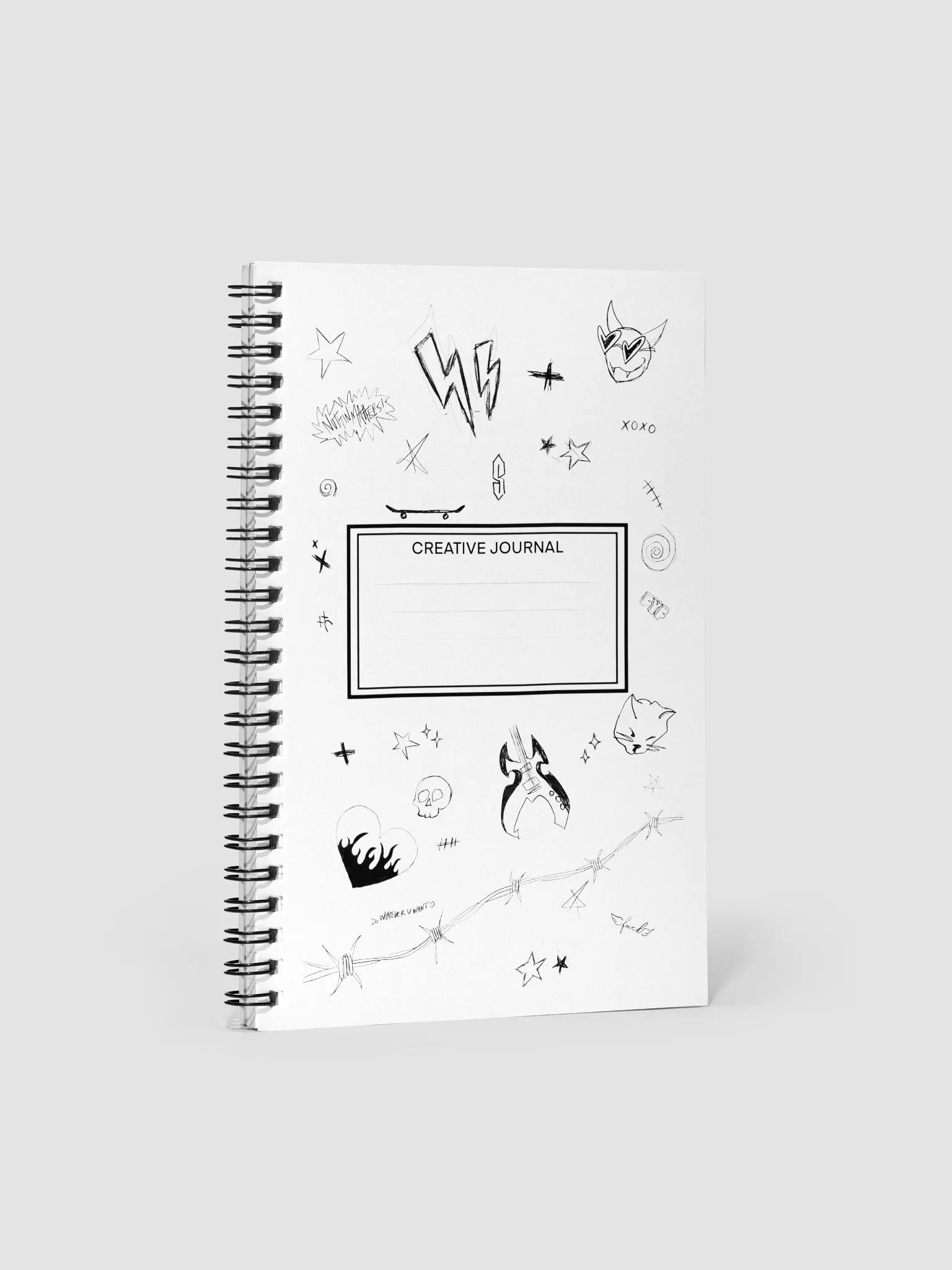 BILLKOY'S CREATIVE JOURNAL product image (1)