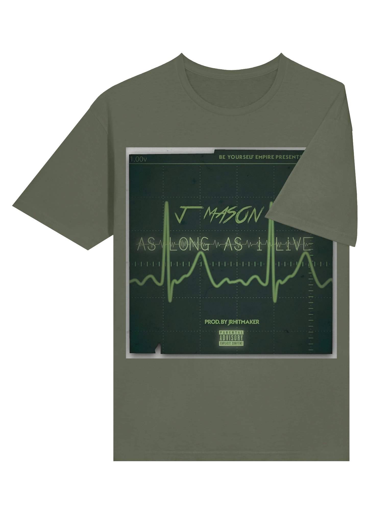 As Long as I Live T Shirt product image (6)