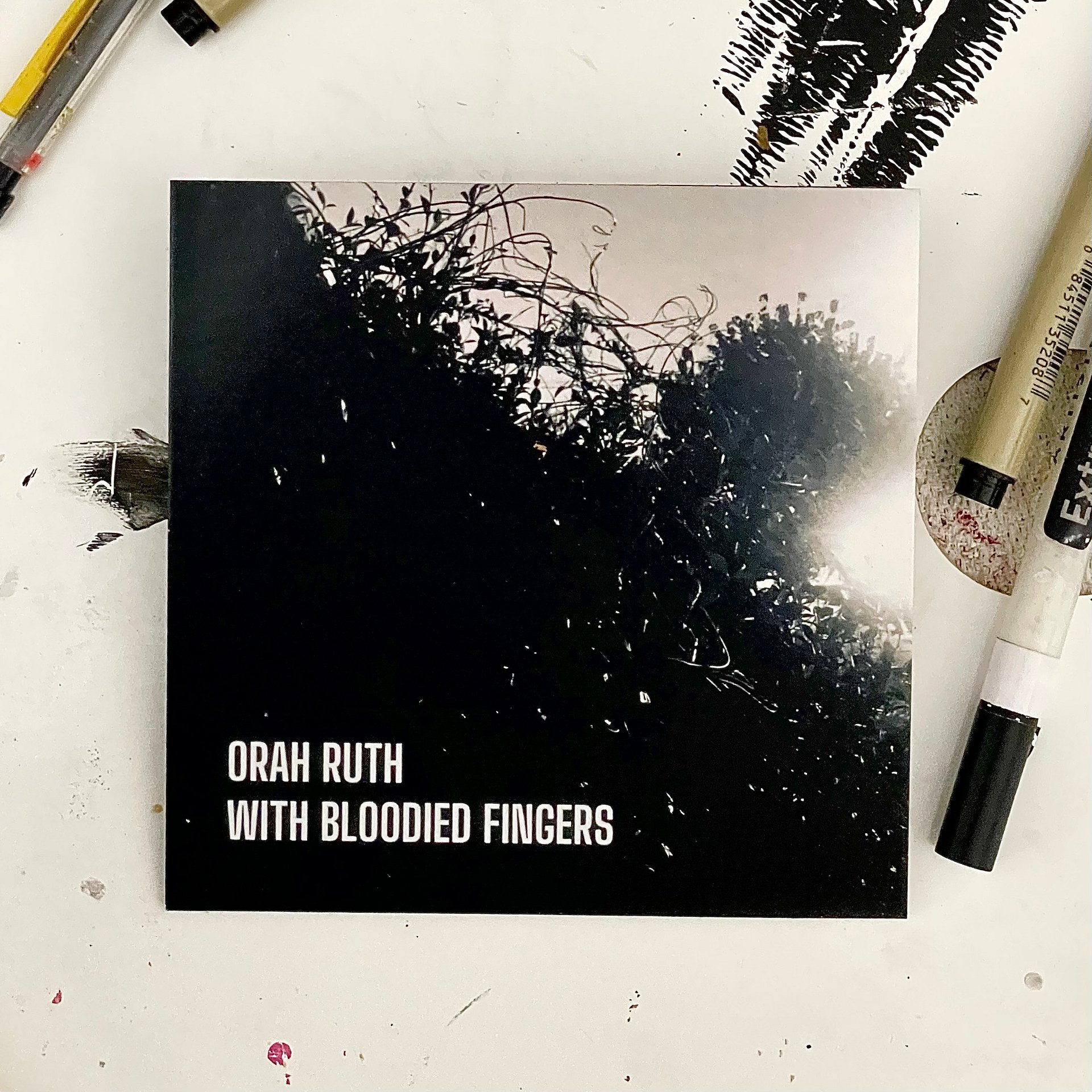 Orah Ruth - WIth Bloodied Fingers [CD] product image (1)
