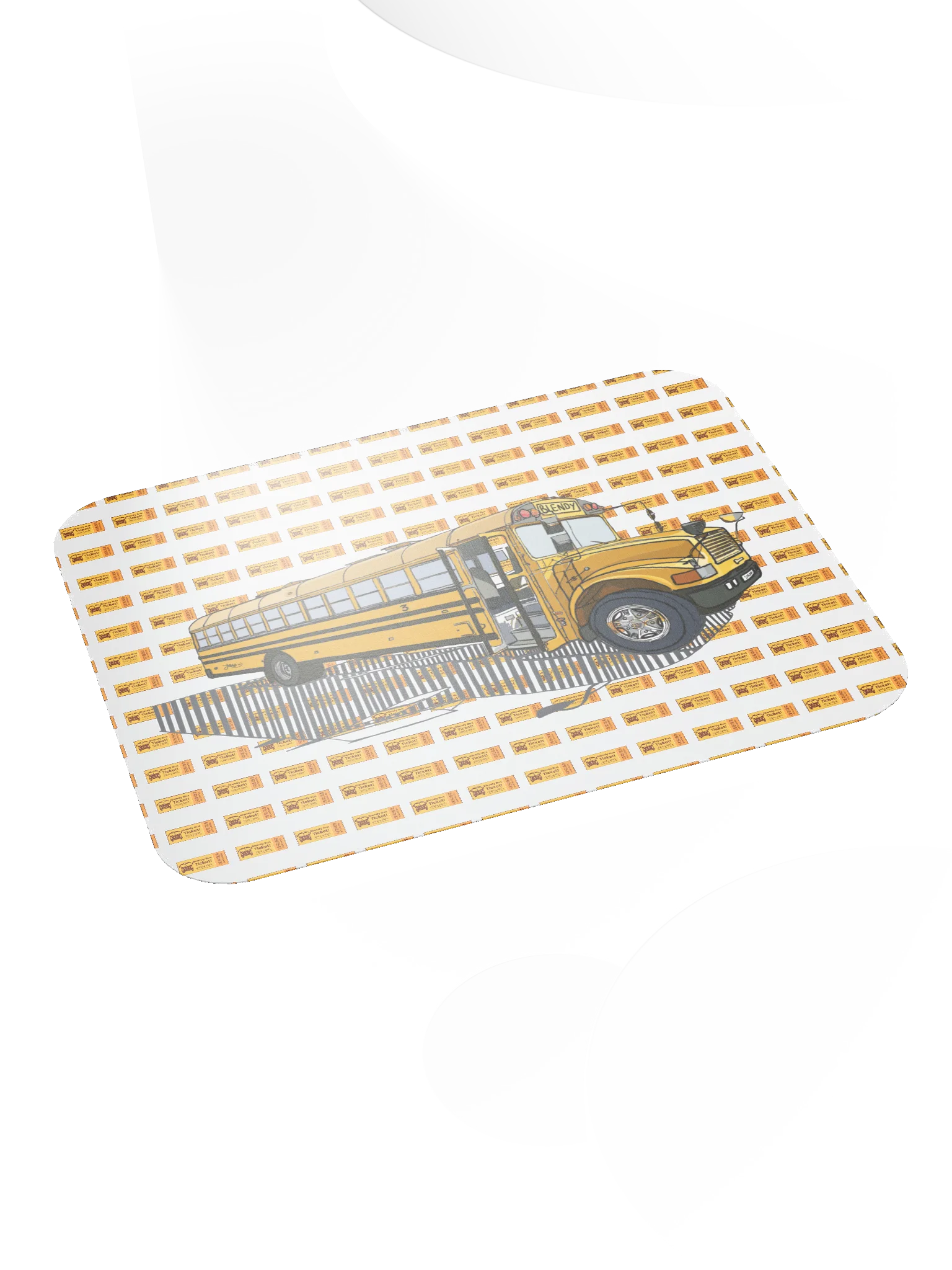 Blendy Bus Mouse Pad product image (4)
