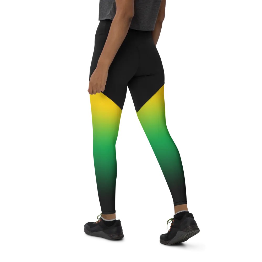 Jamaica Color Leggings product image (9)