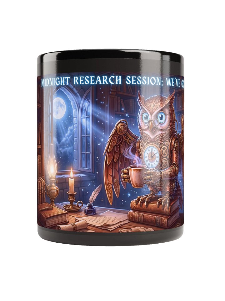 Midnight Research Session Mug product image (1)