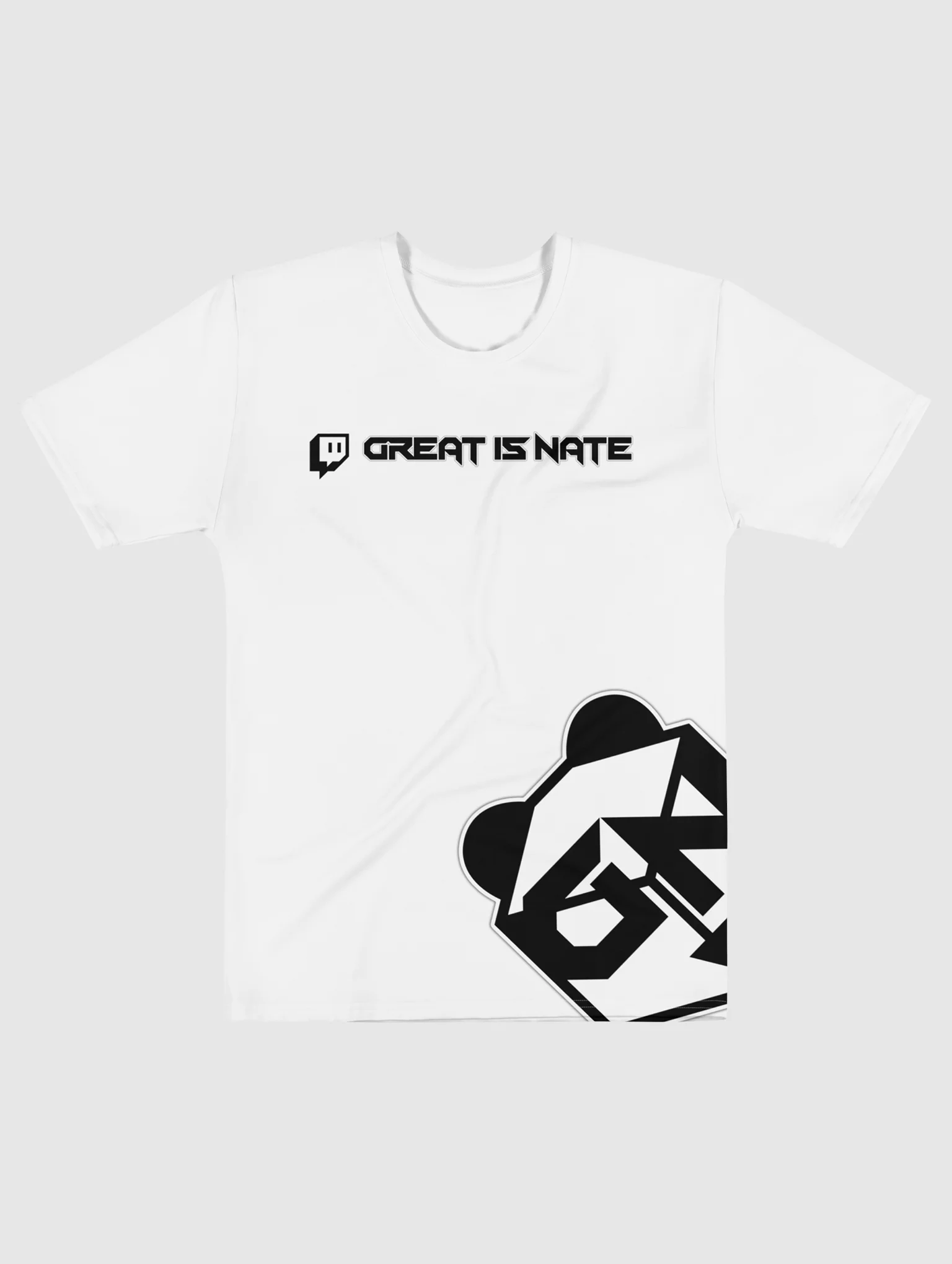 A Great Peeking Panda Tshirt product image (1)