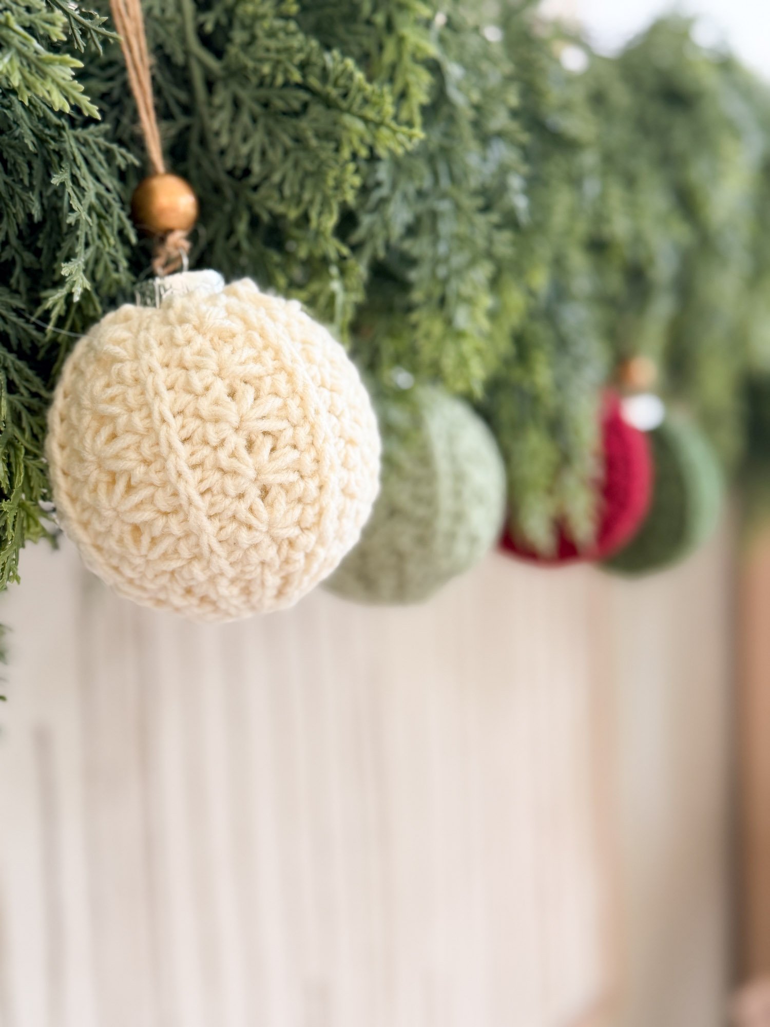 Petal Loop Stitch Crochet Ornament Pattern product image (7)