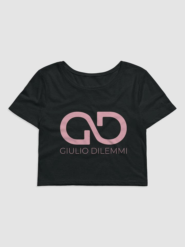 GD BRAND Top T-shirt Black-Pink product image (1)