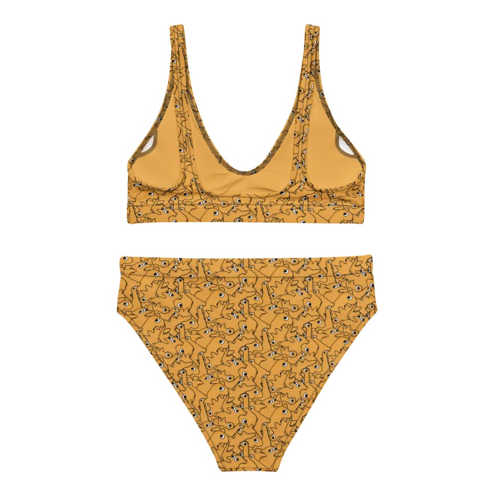 Dino Nuggies High Waisted Bikini product image (3)