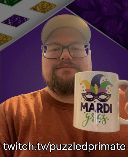 Mardi Gras Mug product image (2)