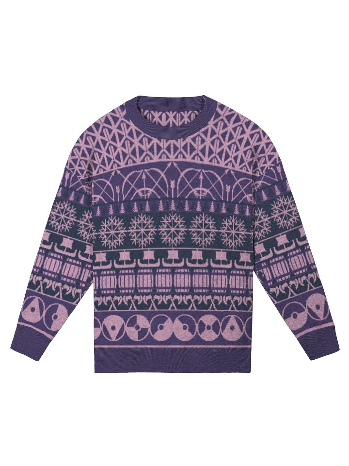 PLUM PUDDING HOLIDAY KNIT product image (1)