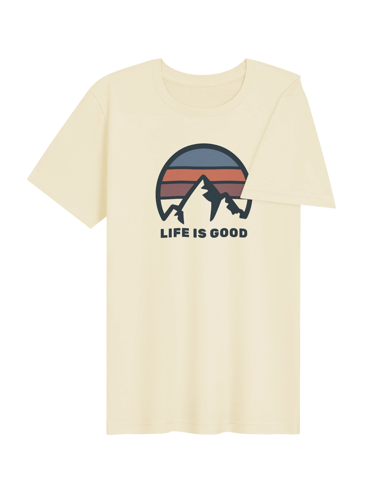 Life is Good Crew T-Shirt product image (24)