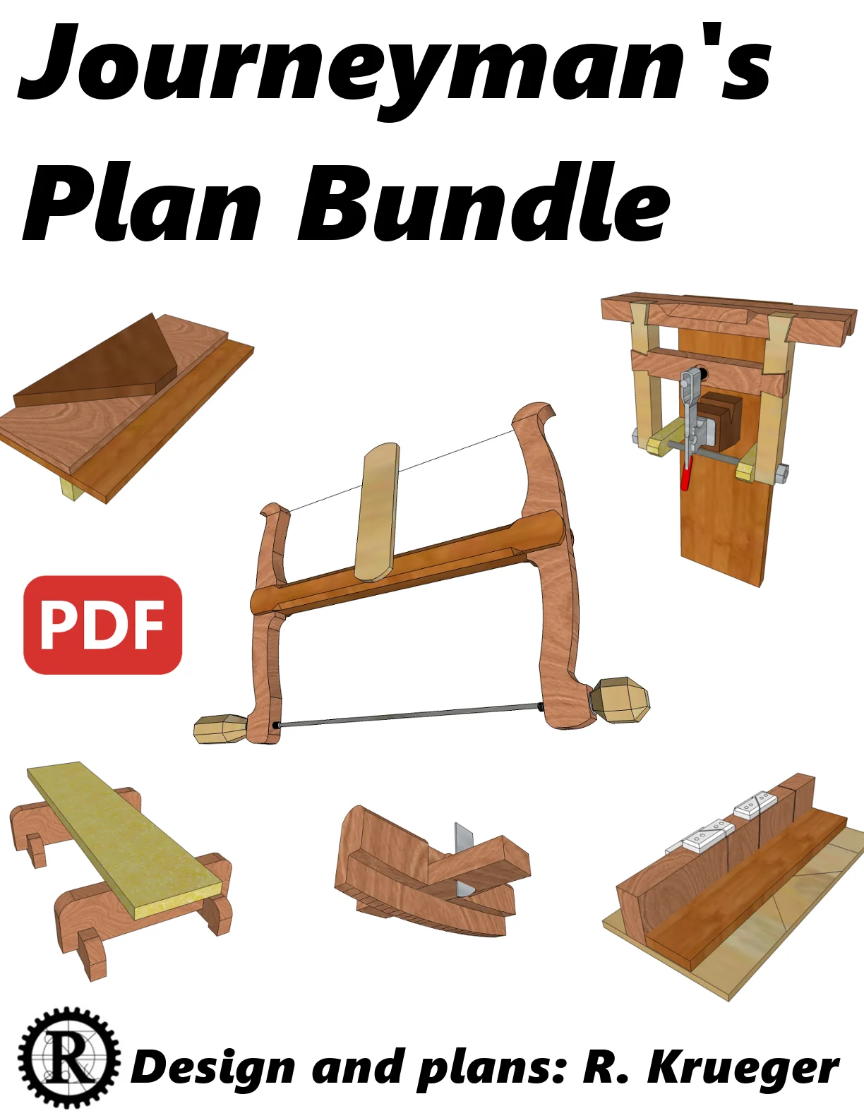 Journeyman's Plan Bundle: Six Projects For Your Hand Tool Shop product image (1)