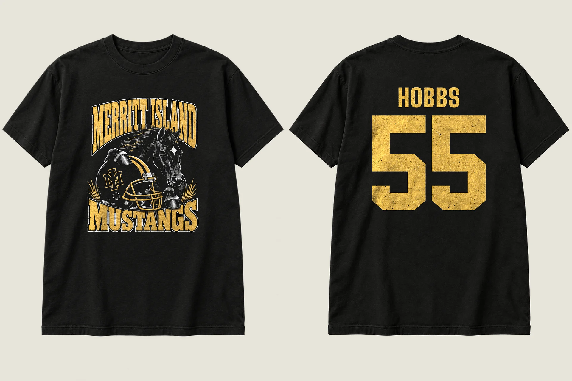 Khalil Hobbs #55 Jersey Tee product image (1)