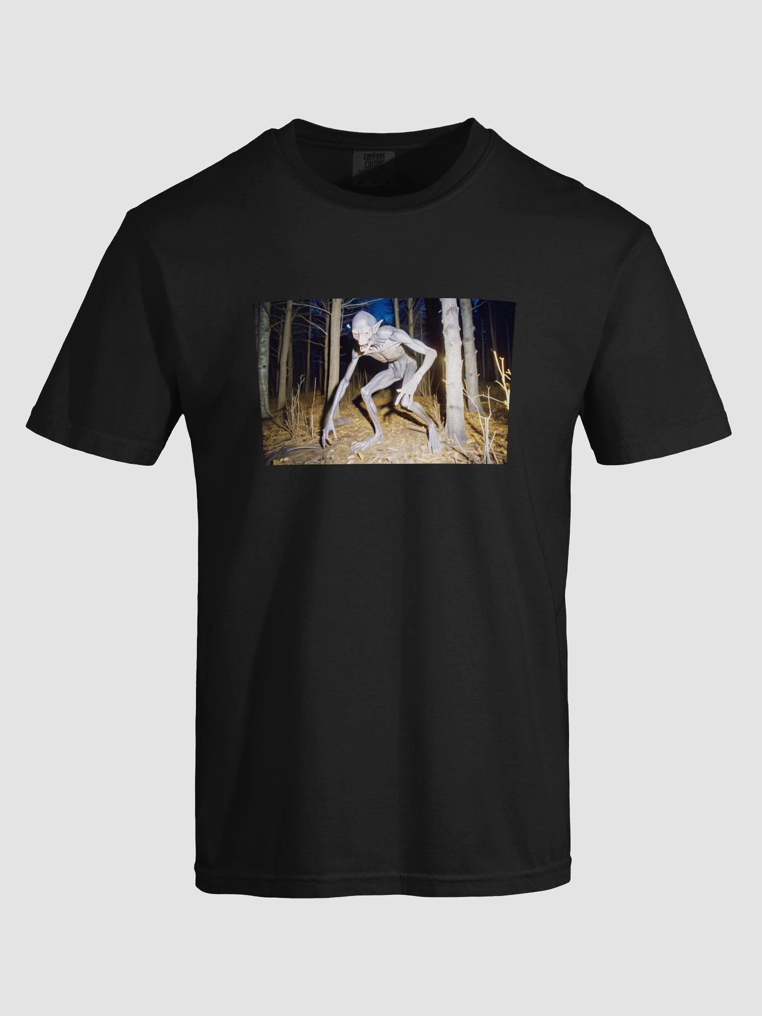 Trail Cam Chupacabra T-Shirt product image (26)