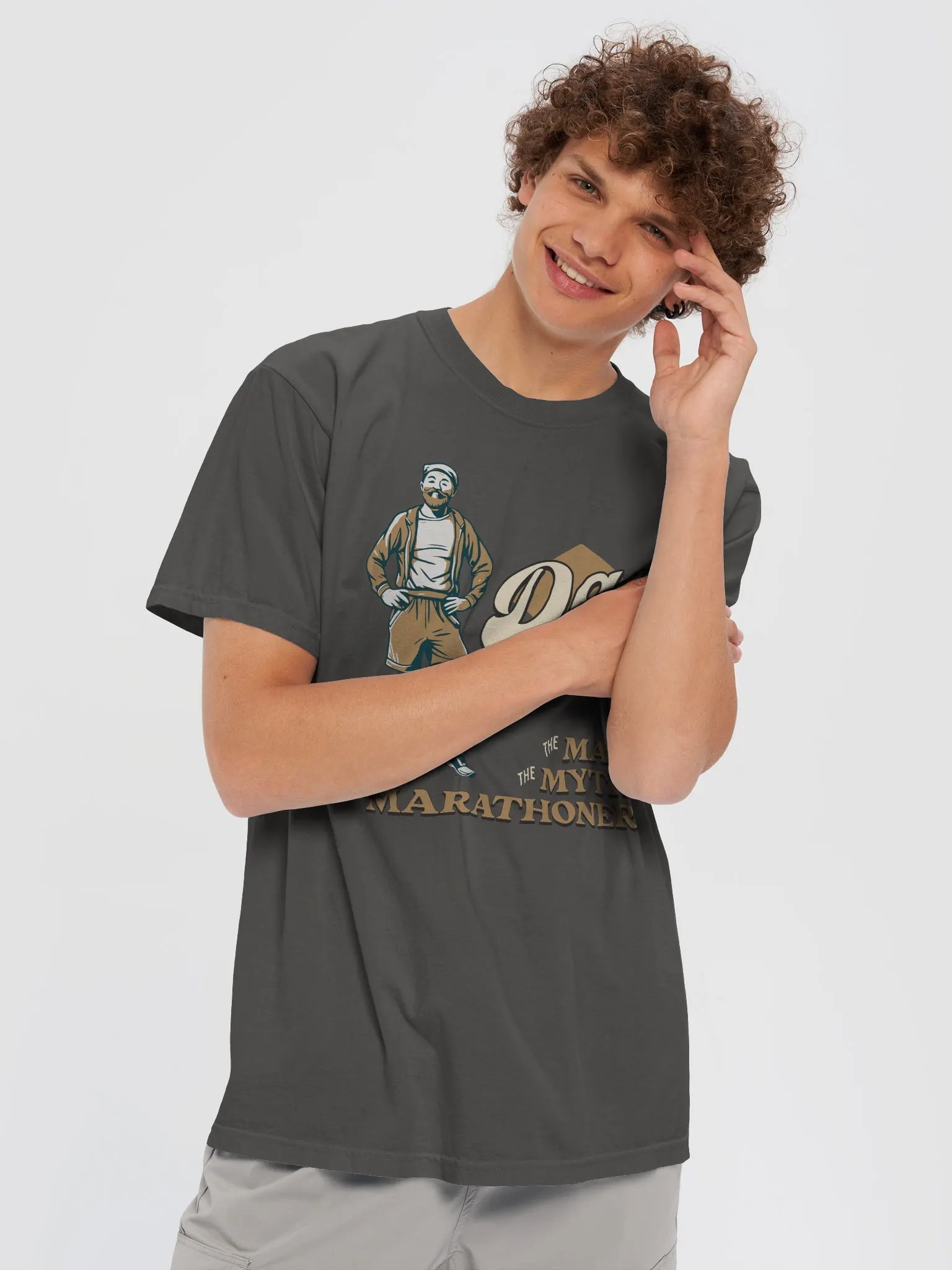 Myth Marathoner Cotton Tee product image (5)
