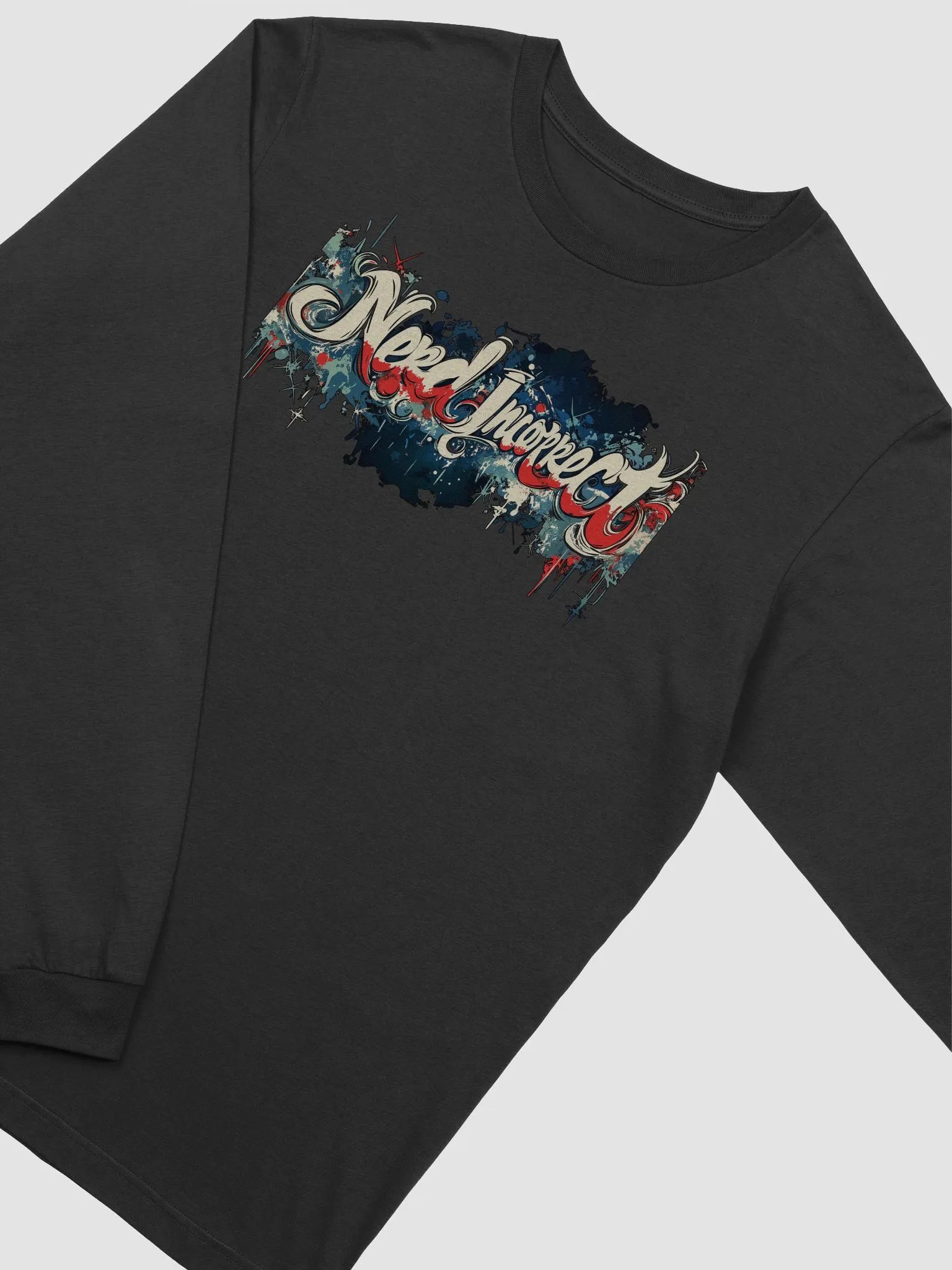 Nerd Incorrect "PAINT" - Long Sleeve T-Shirt product image (6)