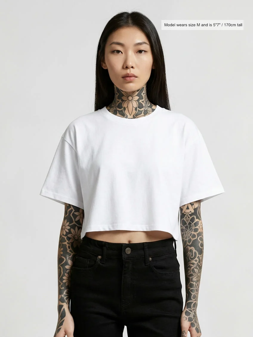 Same Demons wms crop shirt product image (4)