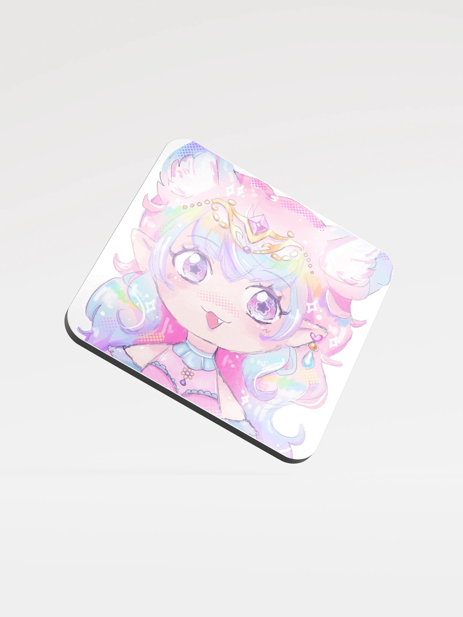 Chibi Princess Coaster product image (1)