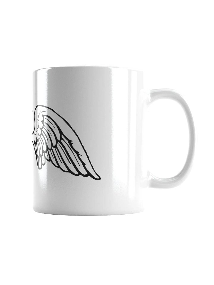Warrior Words Black Logo Mug product image (2)
