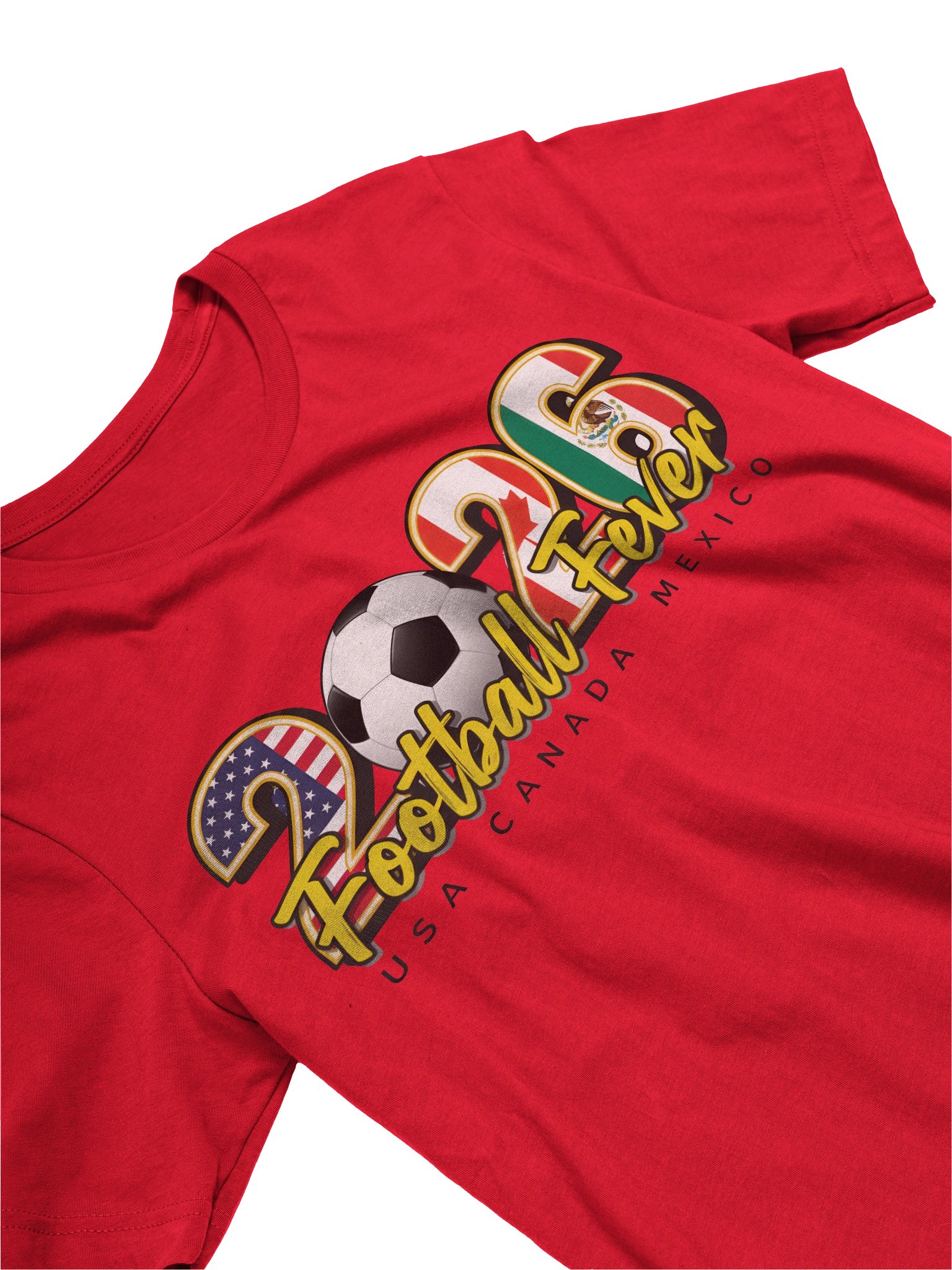 2026 Football Fever T-Shirt product image (3)