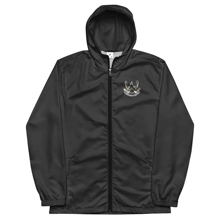 Gray Foss tug Sketch Windbreaker product image (2)